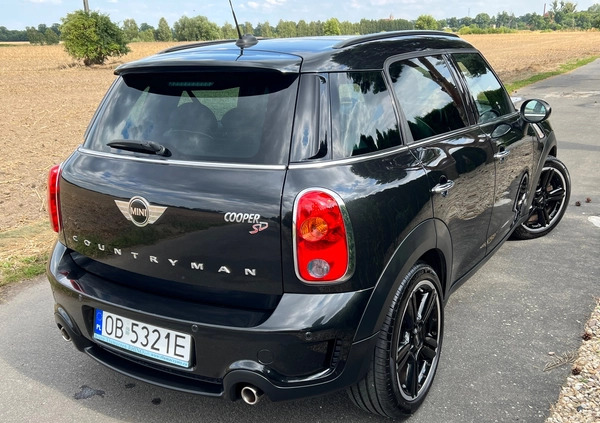 MINI Countryman cena 59900 przebieg: 120000, rok produkcji 2015 z Nysa małe 436